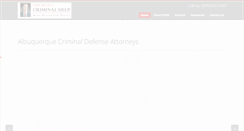 Desktop Screenshot of markkellerlawoffice.com