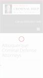 Mobile Screenshot of markkellerlawoffice.com